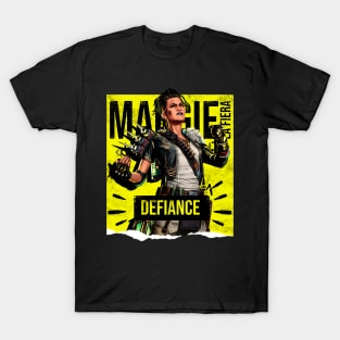 Apex Legends Mad Maggie Defiance T-Shirt